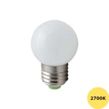 LED E27 1 Watt Wit