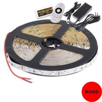Rode 24 Volt Ledstrip 5 meter