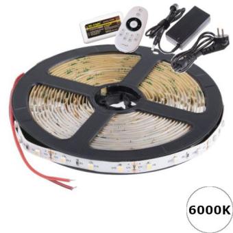 Ledstrip 24 Volt 6000K - 5 meter -