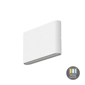 Witte led wandlamp 6 Watt - Callisto