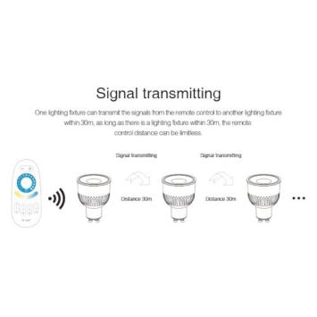 Slimme GU10 Ledspot Dual White 6 Watt - MiBoxer
