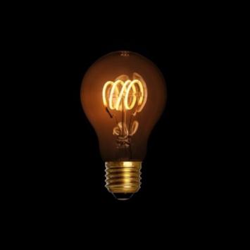 LED E27-A60 Filamentlamp Vita 4 Watt - 2200K - Dimbaar