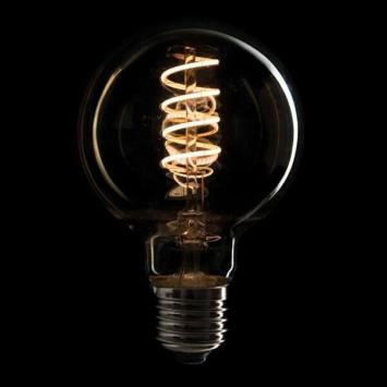 LED E27-G80 Filamentlamp Vita 4 Watt - 2200K - Dimbaar
