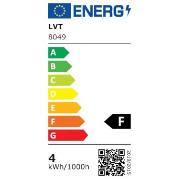 LED E27-G95 Filamentlamp Vita 4 Watt - 2200K - Dimbaar