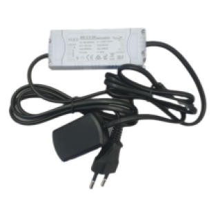 Set 6 x 4 Watt dimbare led inbouwspots Wit - 2700K