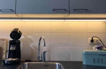LED Onderbouwarmatuur 10 Watt met geïntegreerde Leds - 90 cm - 3000K