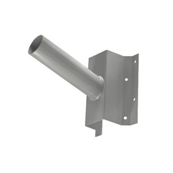 Muursteun schuin voor led straatlantaarns