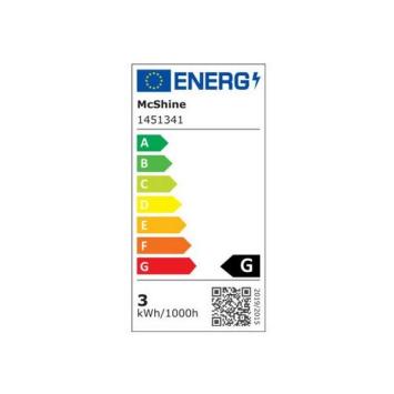 Led Bar 12 Volt - 3 Watt - 3000K Warmwit - 30 cm - 260 lm - IP20