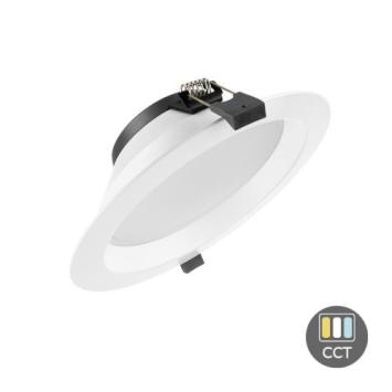 Instelbare LED Downlight CCT 15 Watt - Ø200mm - 90°
