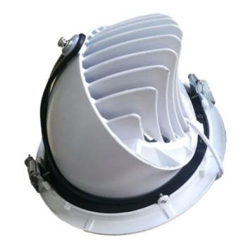 Kantelbare LED Downlight 30 Watt - COB - 3000Lm - Ø200x155mm - 30°