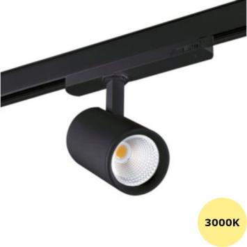 LED Railspot Acord Zwart 18 Watt - 4000K