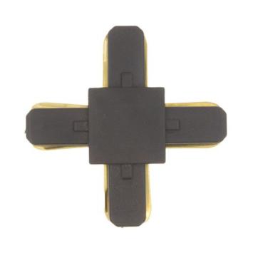 X-connector voor zwarte spanningsrail - 1-fase