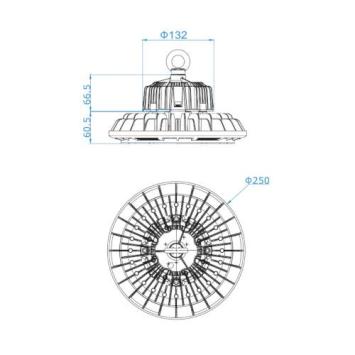 LED Highbay 200 Watt - 32000Lm - IP65 - Budget