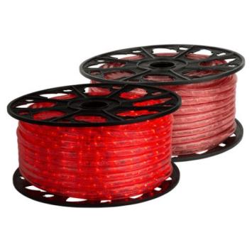 LED Lichtslang 230V Rood - Dimbaar - 2,4W/m - IP65 - 13 mm diameter