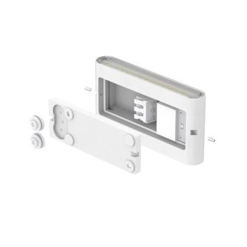 LED Wandlamp Callisto Wit - Kleur instelbaar - 6 Watt - IP65