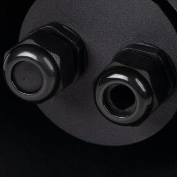 LED Grondspot Rond - Model Berg - Vervangbare GU10 Ledspot - Dimbaar