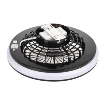 Plafondventilator met ledlamp - Plave - CCT - 48 Watt - Ø485mm