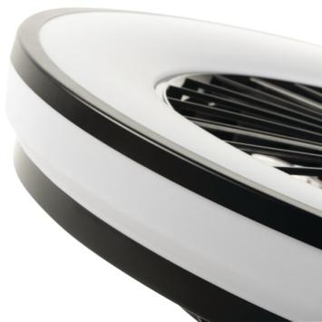 Plafondventilator met ledlamp - Plave - RGB+CCT - 48 Watt - Ø485mm