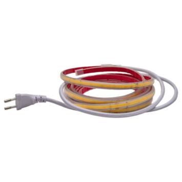 COB Ledstrip 230 Volt - Helder Wit 4000K - Per 10 cm inkortbaar - Dimbaar - IP65