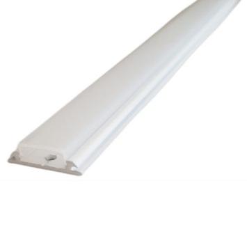 Buigbaar Aluminium Profiel Wit voor 230V Ledstrip 10 cm - Arc 12 - 20x3,3mm - 1 meter