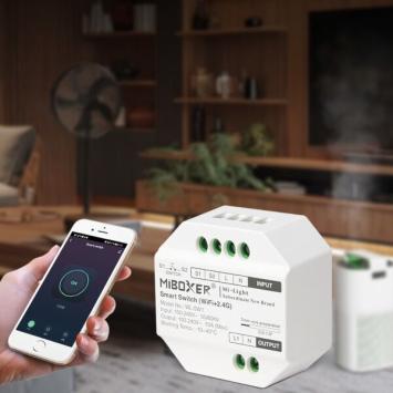 MiBoxer Smart Switch module 230V - WiFi-2.4G - WL-SW1
