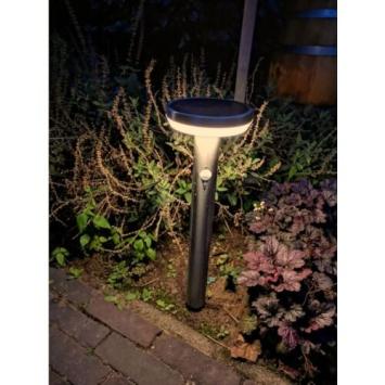 LED Solar Tuinlamp Spike 2 Rond - 50 cm - PIR Sensor - 3000K - 600 Lm