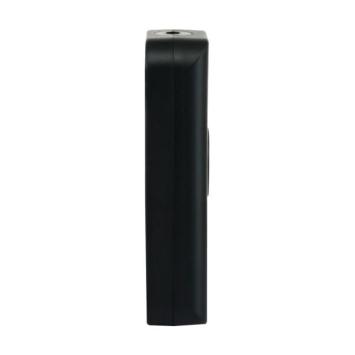 LED Snoerdimmer Zwart - Traploos dimmen - 0,3-75W - 230V