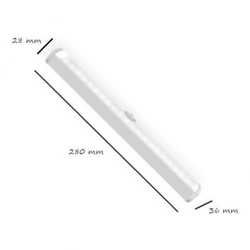 Draadloze Ledlamp met bewegingssensor en USB-aansluiting - 4000K