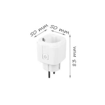 Slimme Stekker MiBoxer - Wifi - 16A - SWE01