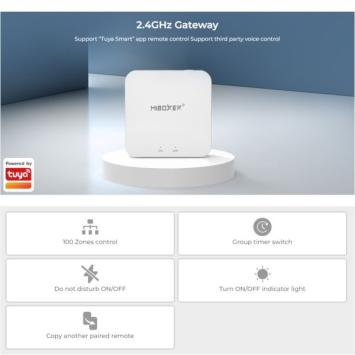 MiBoxer WiFi Gateway - WL-Box2 - 2.4GHz