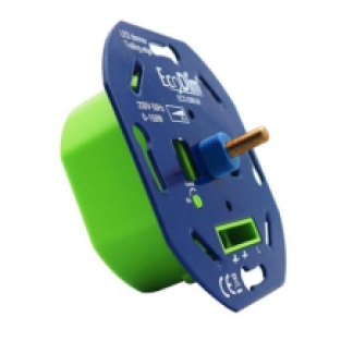 Led EcoDim Inbouwdimmer 230V - Fase Afsnijding - 0-150W